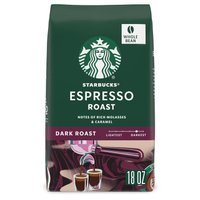 Starbucks Whole Bean Coffee | $8.99 at Amazon (save 28%)