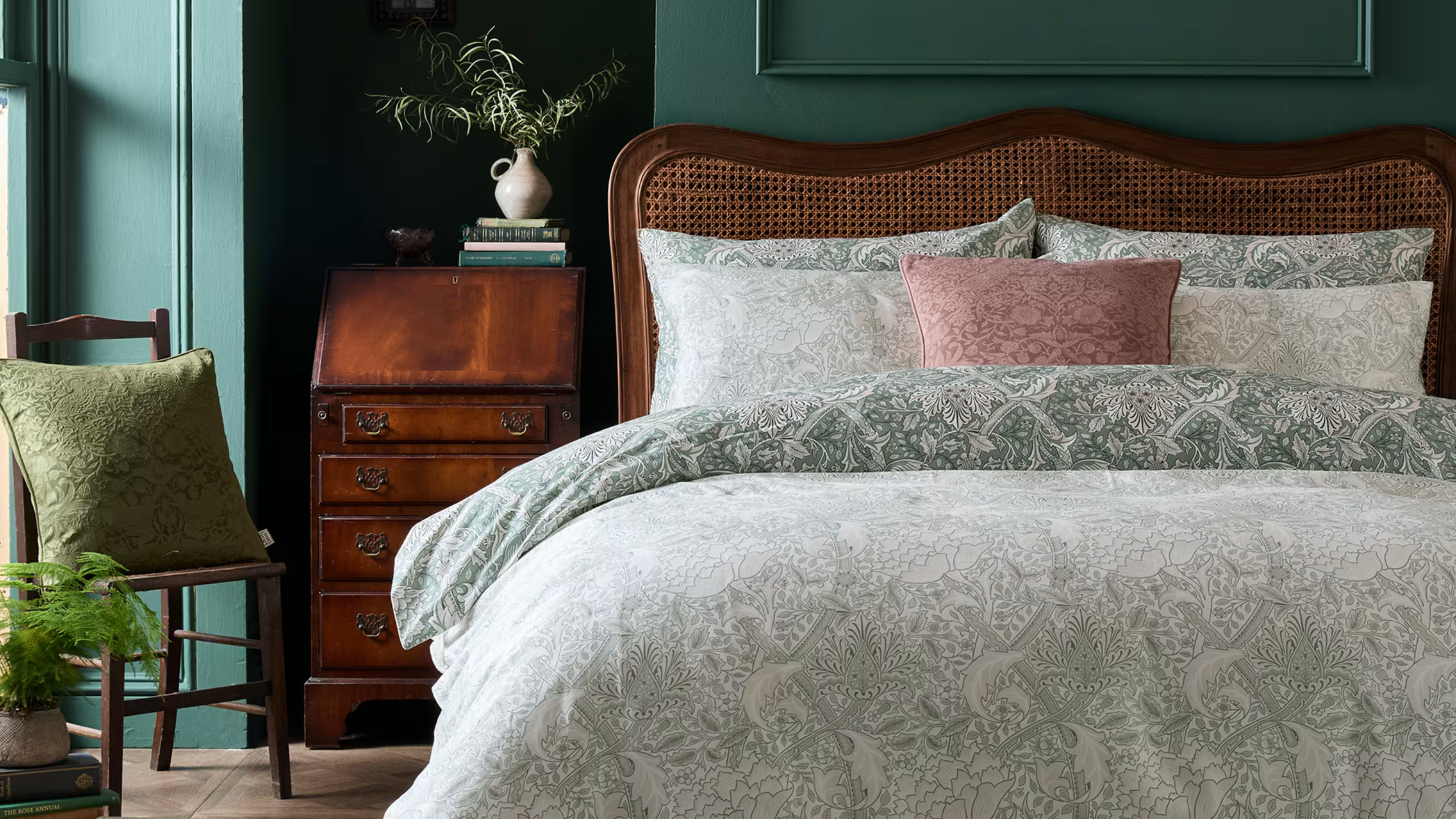 Pure Cotton Sateen Windrush Bedding Set