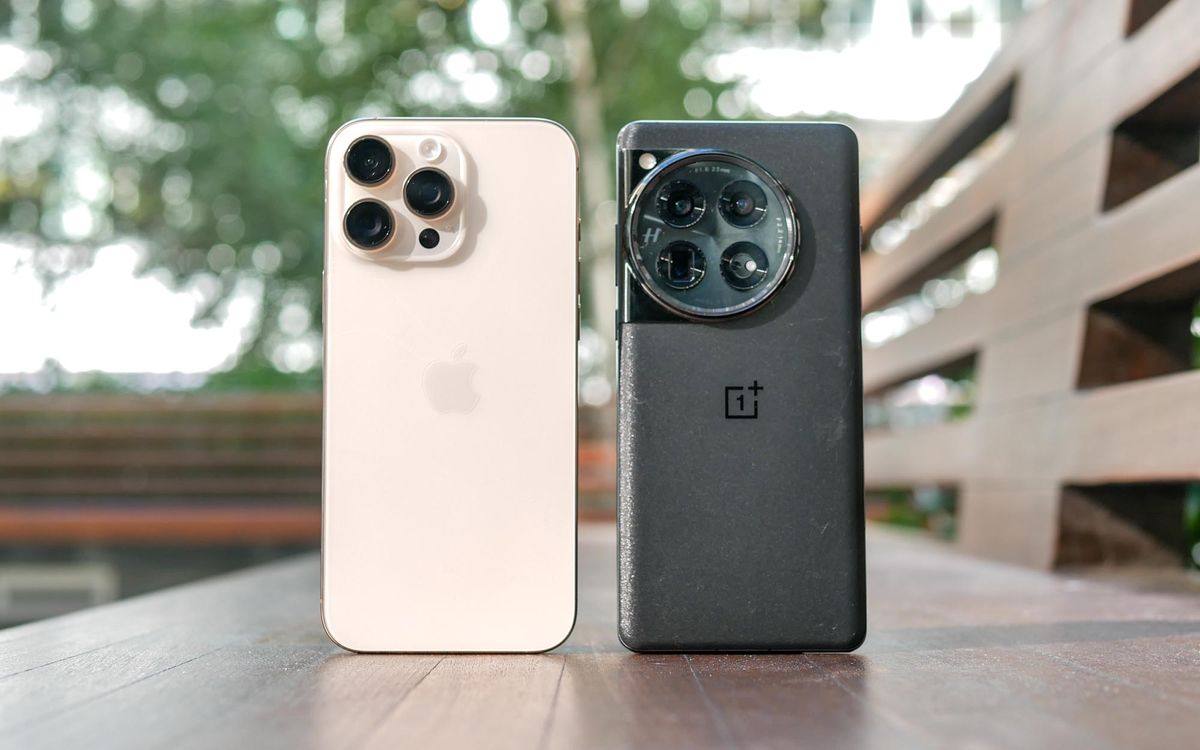 I took over 200 photos with the iPhone 16 Pro Max vs. OnePlus 12 — here's the winner