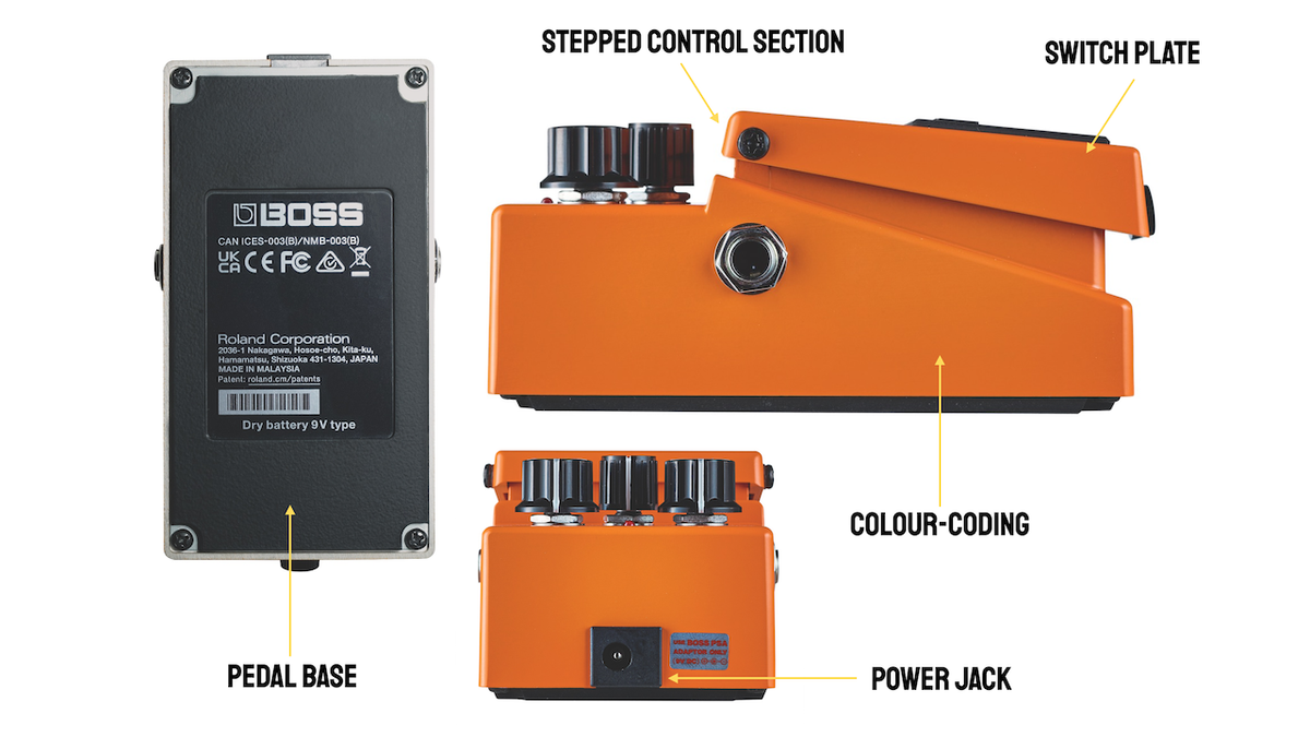 Anatomy of a BOSS pedal 10 ingenious design features that changed