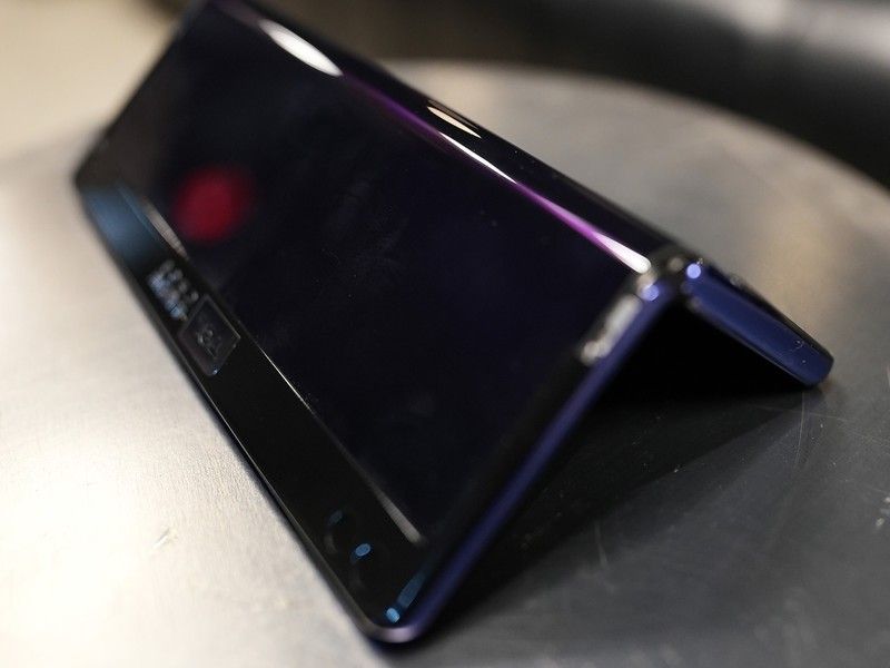 Tcl Ultra Flex Foldable Concept Mwc 2022
