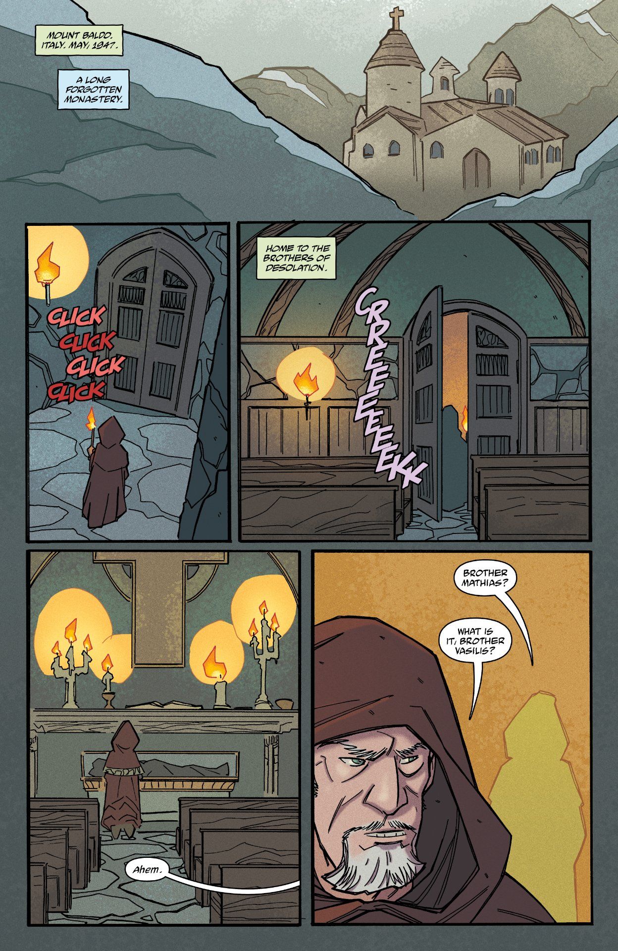Young Hellboy: Assault on Castle Death #1 preview