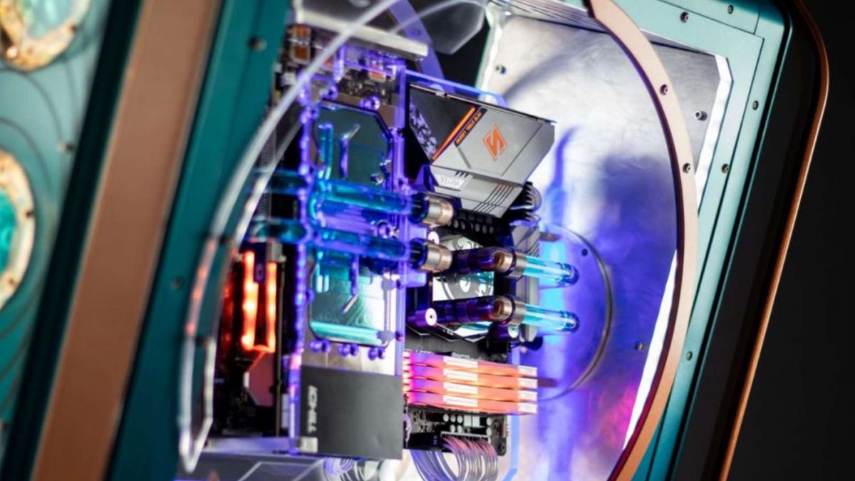 Winners of the CoolerMaster case mod world series 2020