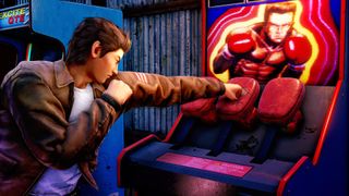 Shenmue III boxing minigame