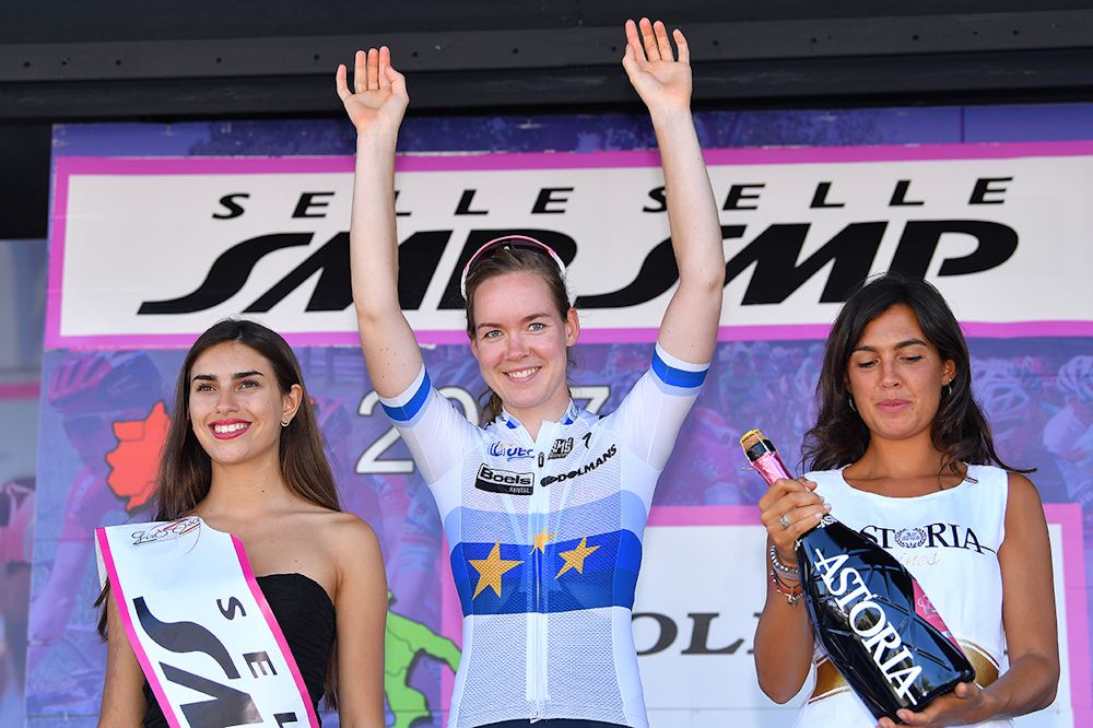 European champion Anna van der Breggen