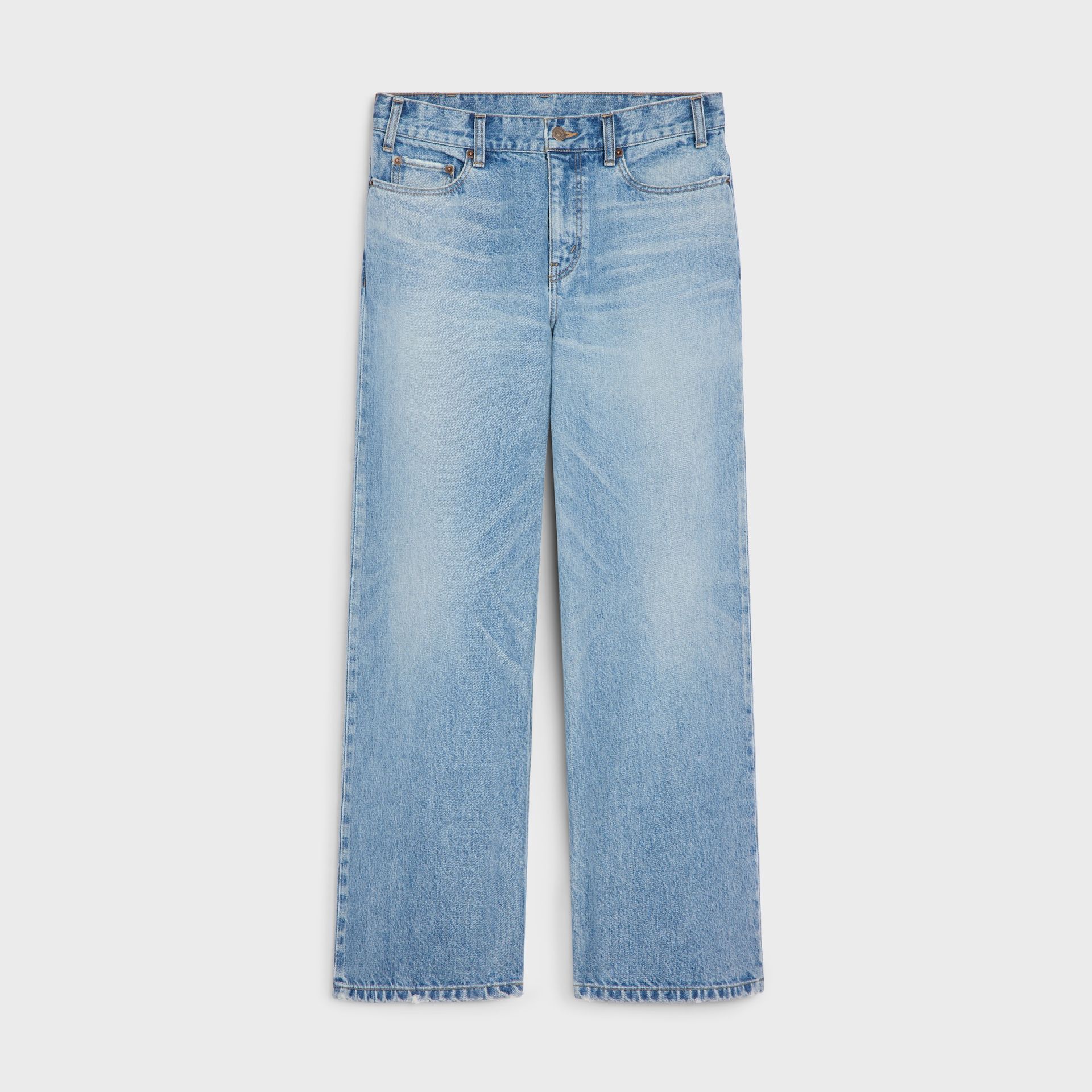 Jolene Jeans in Golden Blue Wash Denim