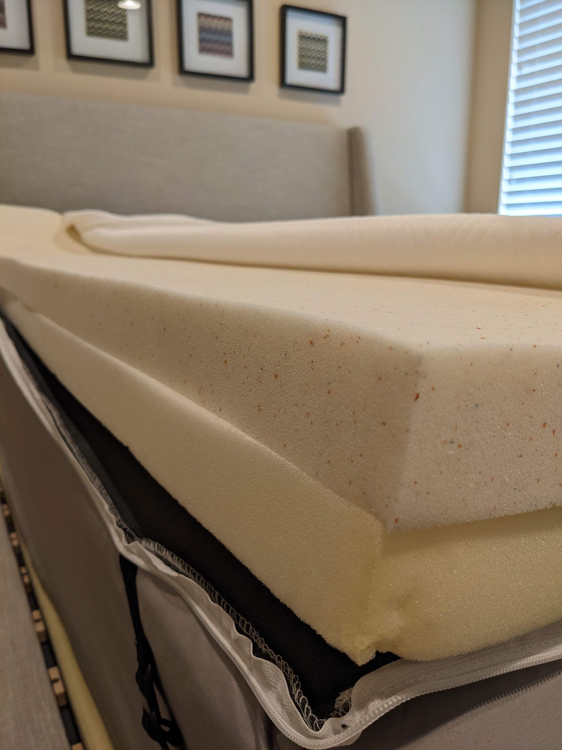 Viscosoft active cooling copper mattress topper review