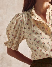 Monday Blouse - Cream
