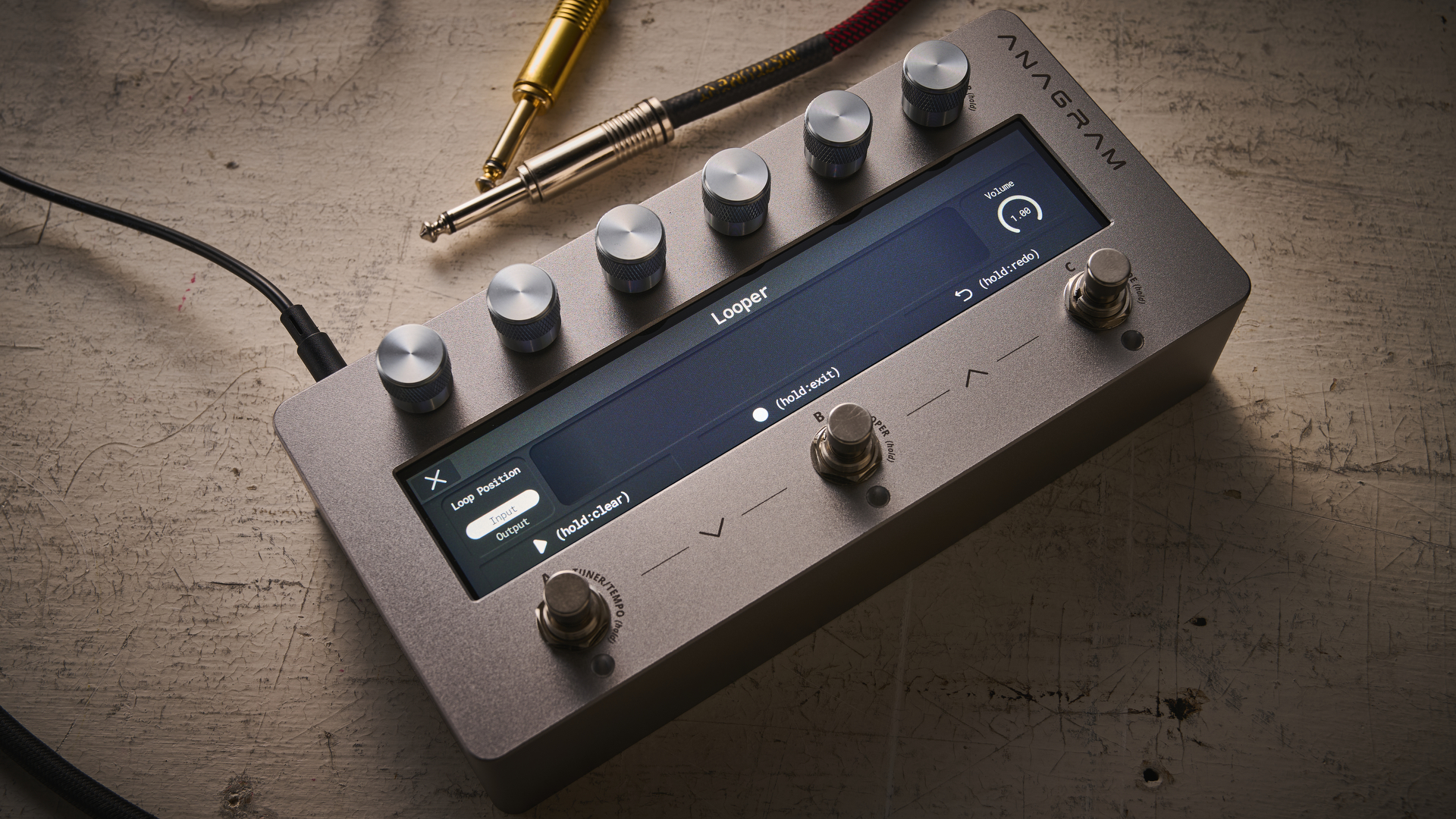 Darkglass Anagram bass multi-fx
