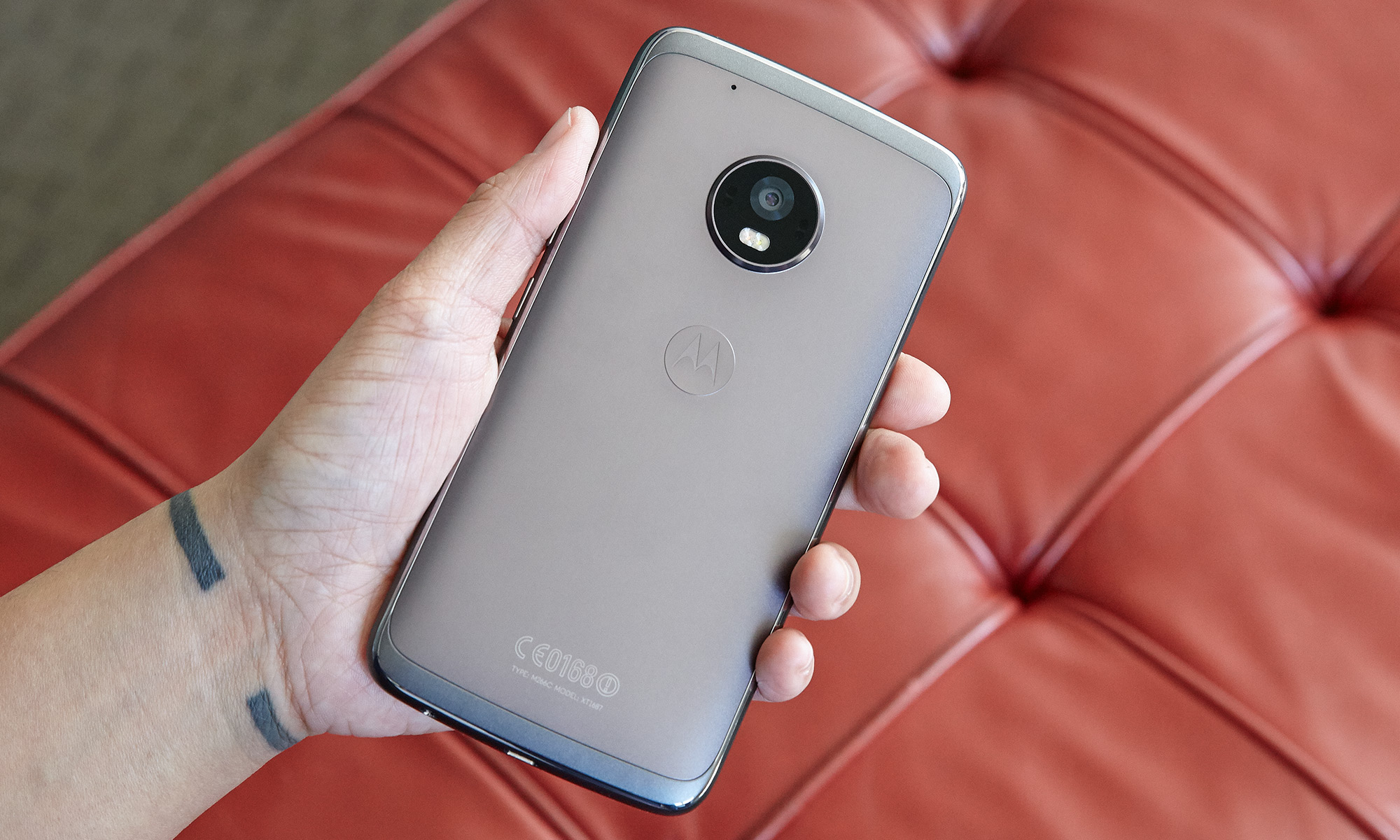 Moto G5 Plus (Credit: Jeremy Lips/Tom's Guide)