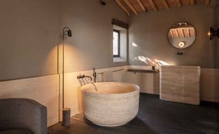Casa Morelli Hotel, Chianti, Italy - Bathroom