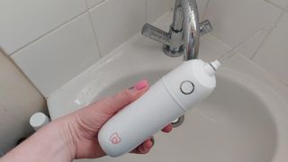 spotlight oral care water flosser