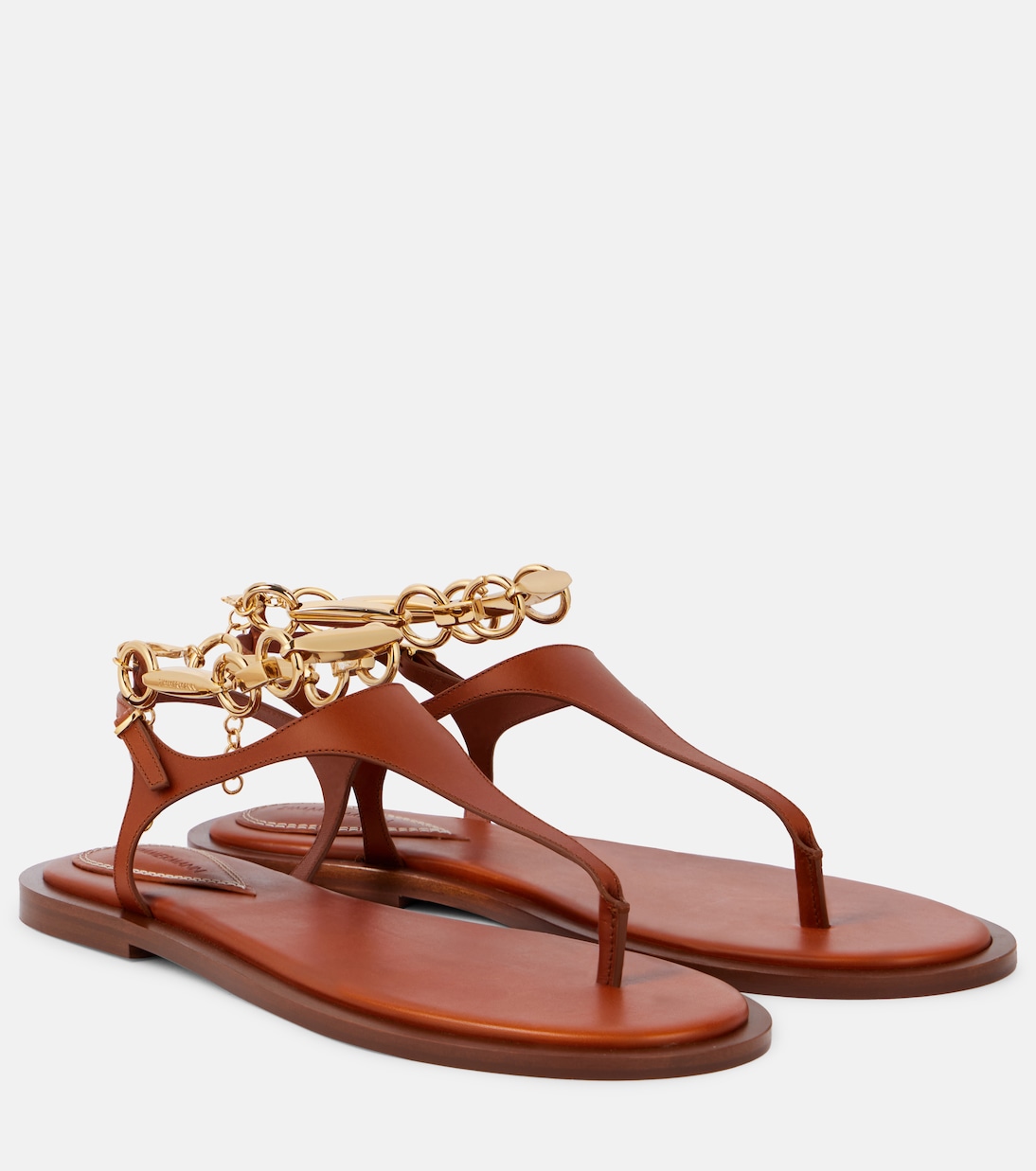 Wild Leather Thong Sandals