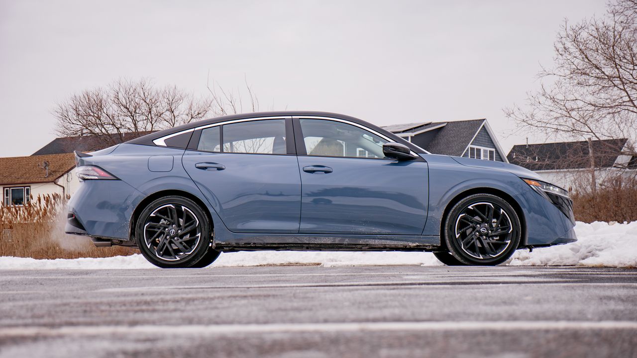 2026 Nissan Sentra review.