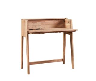 Hardwood Boho Desk