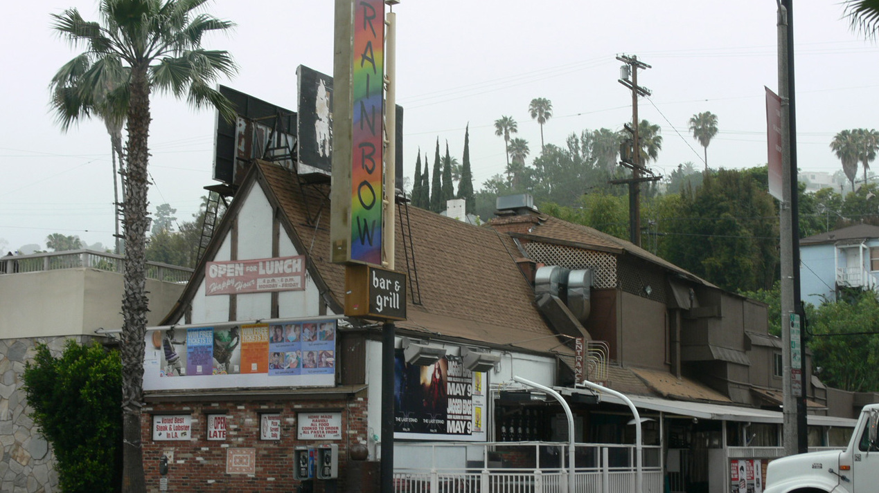 The Rainbow Bar And Grill