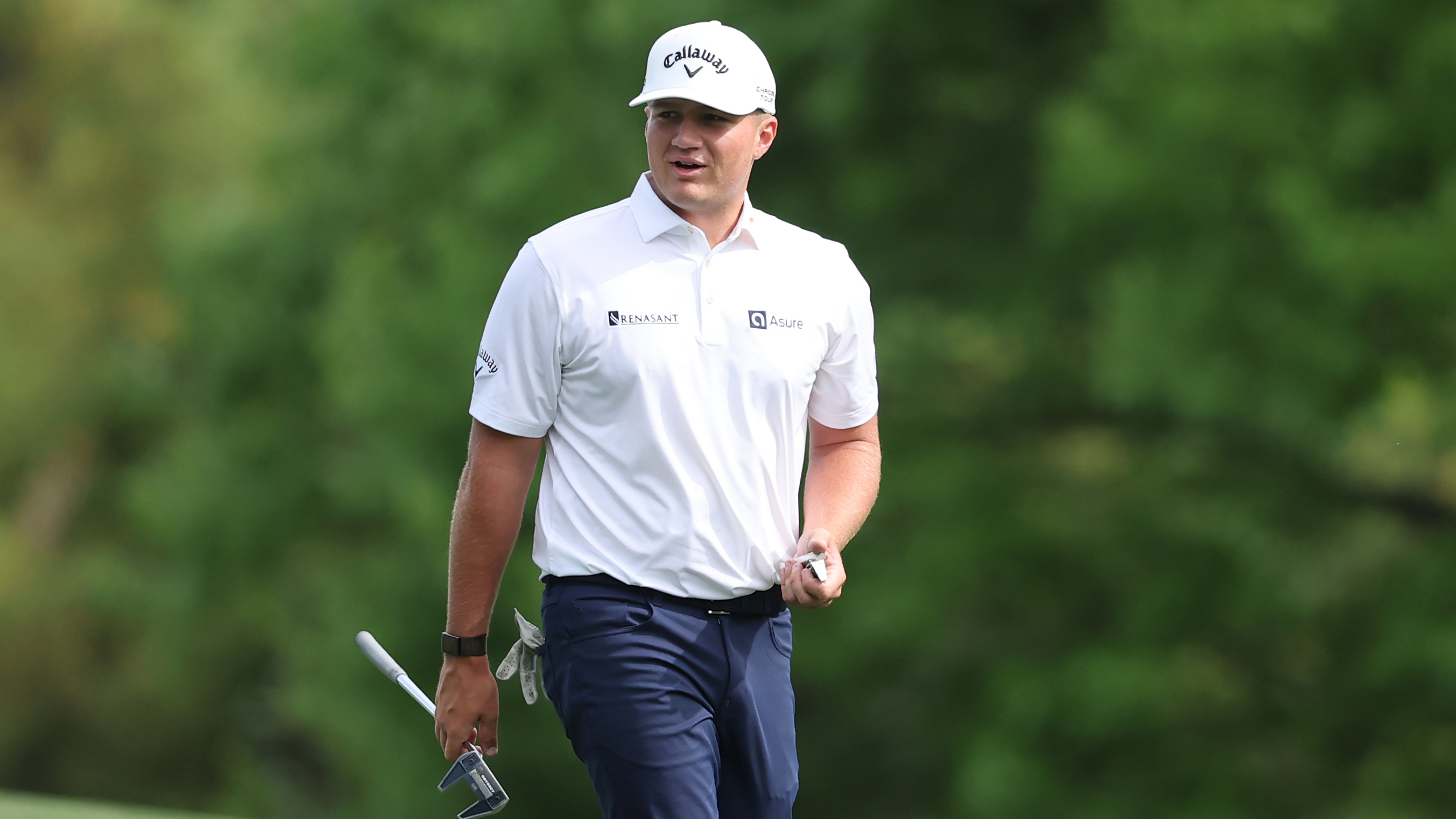 Jackson Herrington at The Masters