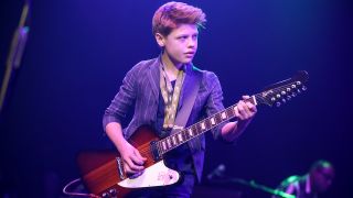 Toby Lee: the 14 year-old bluesman.