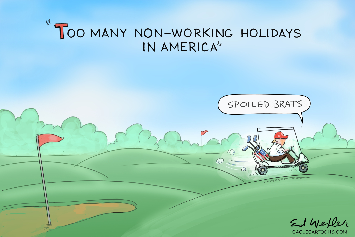 Political Cartoon