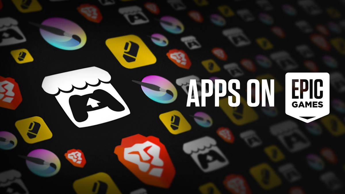 More apps on the Epic Games Store