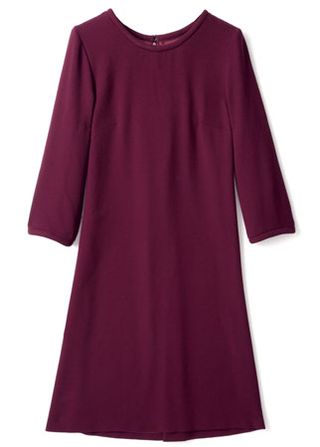 Goat tunic crepe dress, £395
