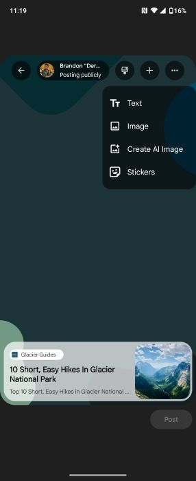 Using Google Search Notes