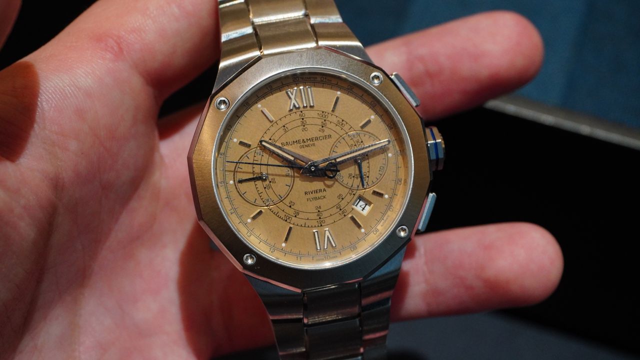 Baume &amp; Mercier Riviera Chronograph 41 mm