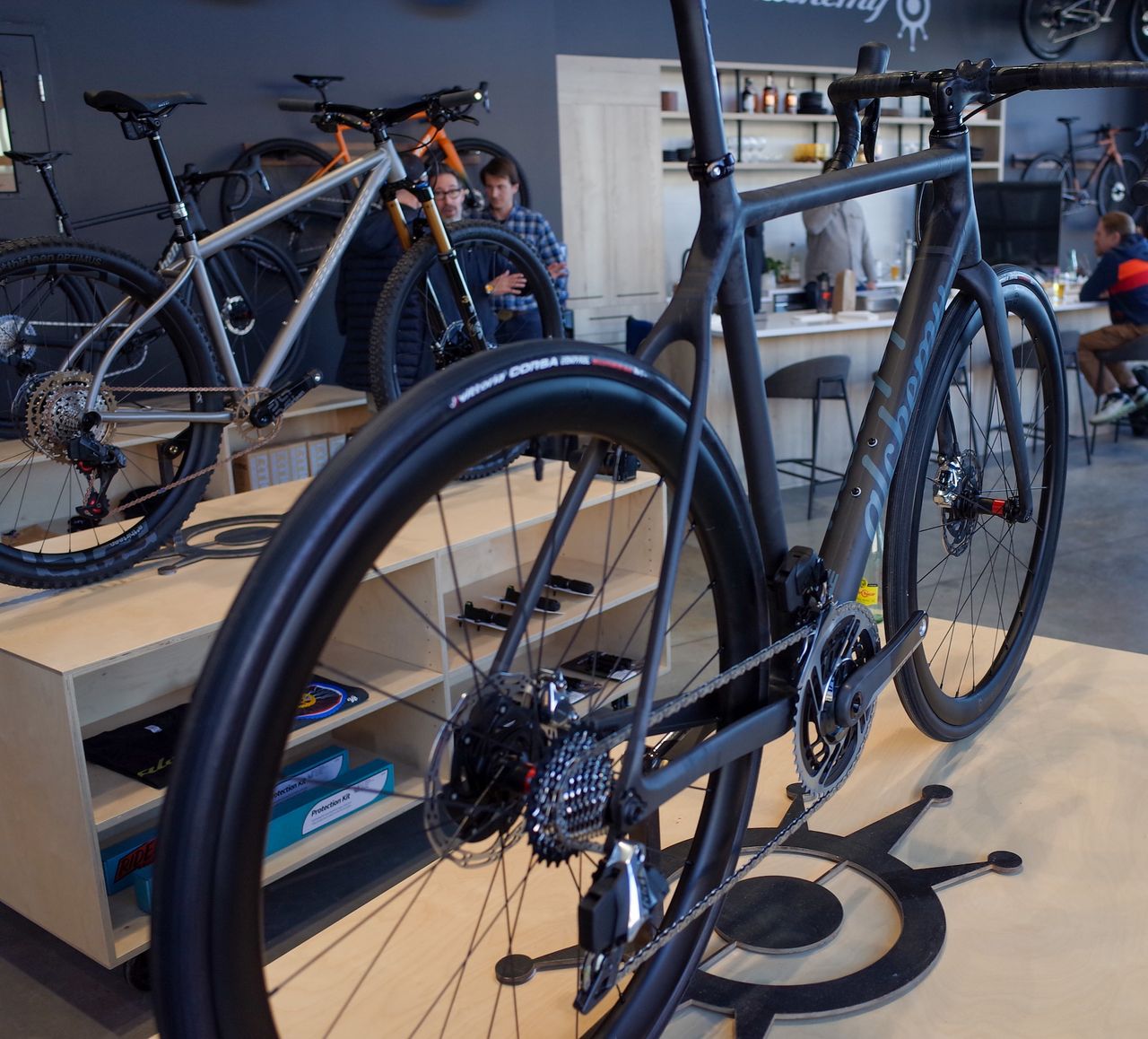 Alchemy Bicycles, made in the USA performance bicycles