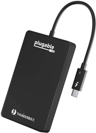The Plugable Thunderbolt 3 NVMe 1TB SSD