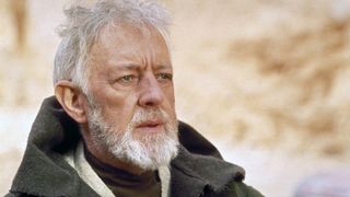 Alec Guinness as Obi-Wan Kenobi in Star Wars Episode IV: A New Hope.