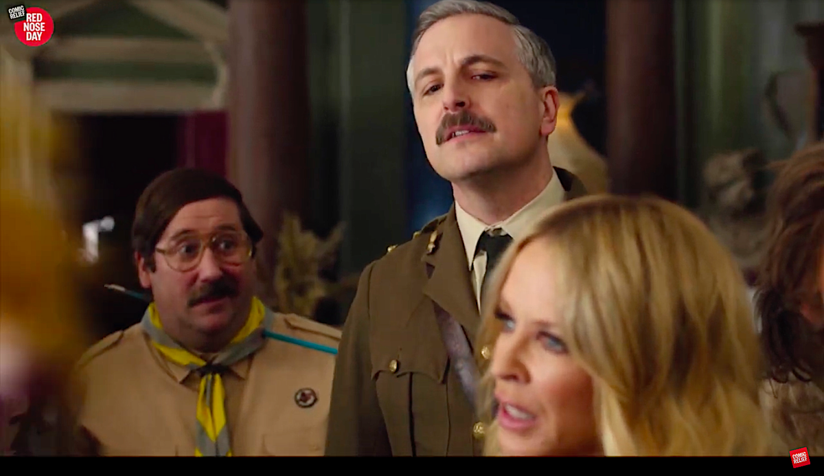 Comic Relief fans LOVE Kylie and Jason's 'Ghostly' reunion! What to Watch