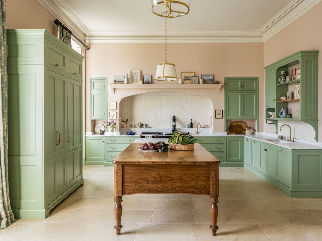 The room designed by Guild Anderson.