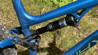 Whyte T-140 shock