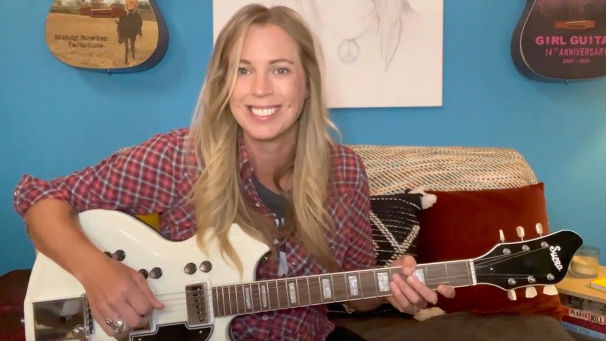 Learn Keith Richards-style guitar riffs with Mandy Rowden and Elixir® Strings