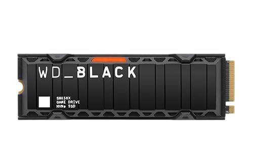 WD Black SN850X 2 TB SSD