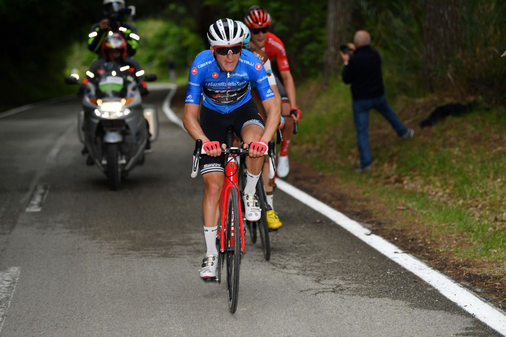 Ciccone spent another day in blue
