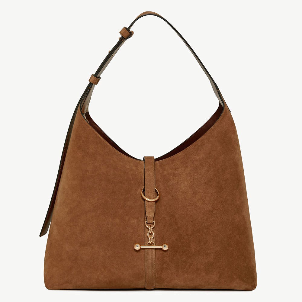 Kite Hobo Maxi - Tan Suede