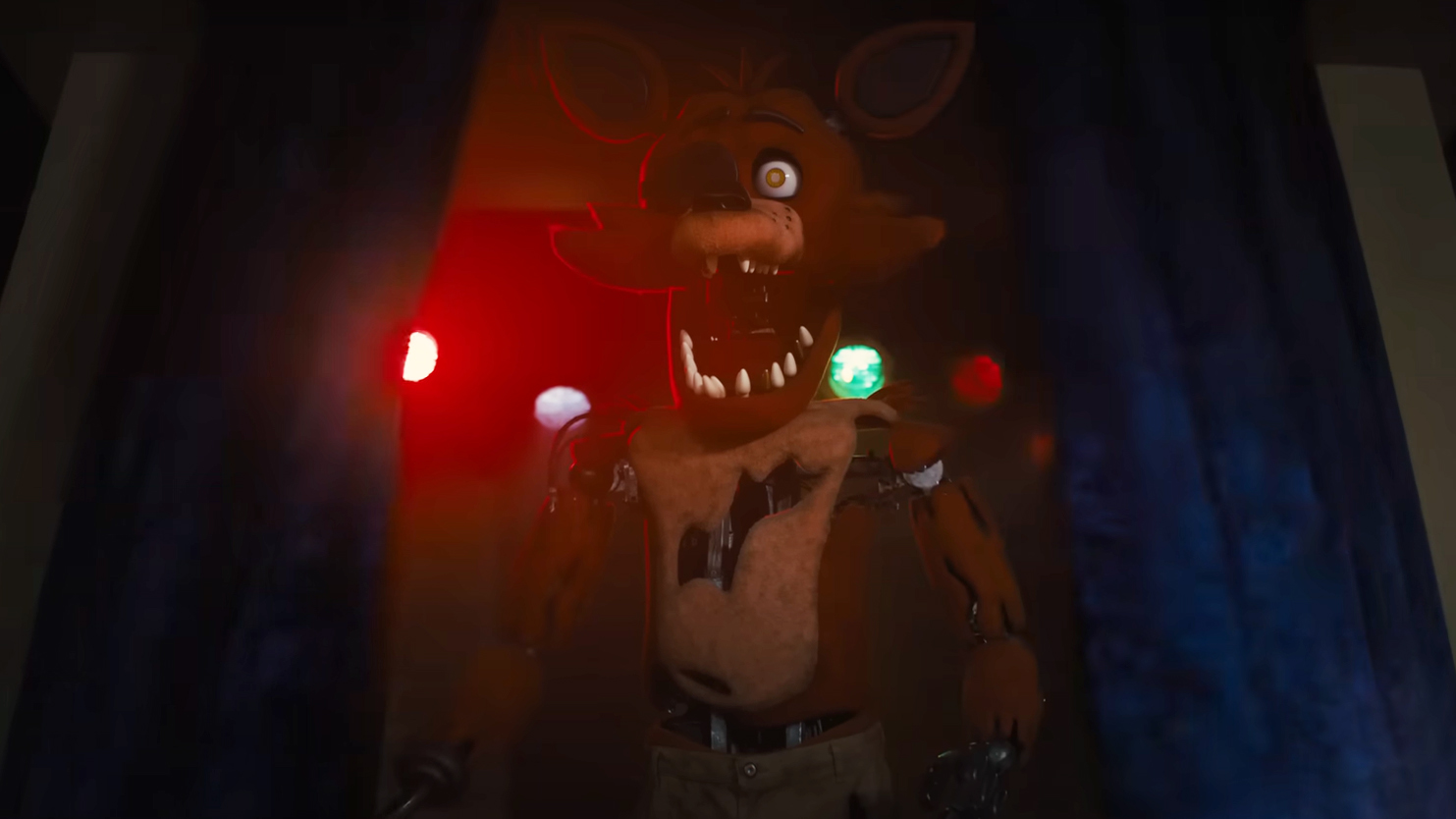 New 'Five Nights at Freddy's' Trailer Brings the Animatronics to Life