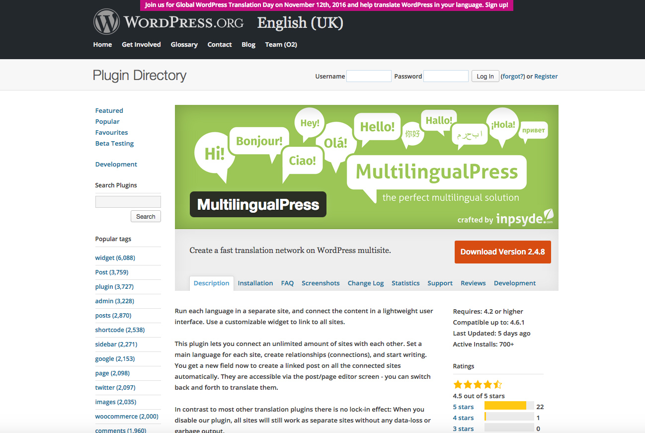 How To Make Your WordPress Website Multilingual | Creative Bloq