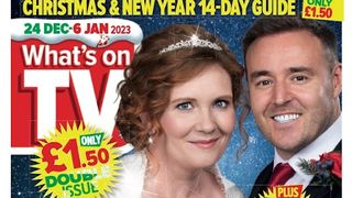 What's On TV Christmas cover 2022