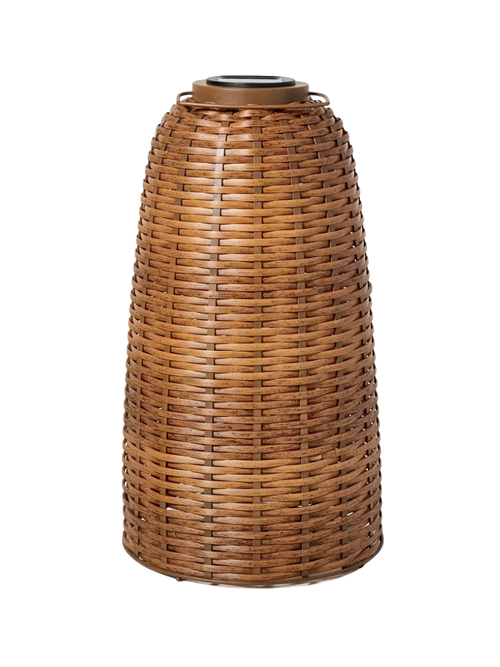 Woven Solar Lantern 
