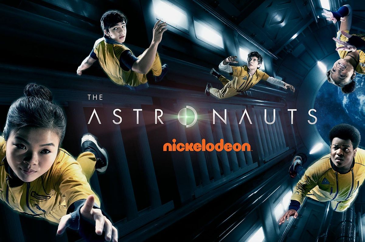 nickelodeon the astronauts