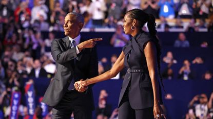 Barack and Michelle Obama address 2024 Democratic convention in Chicago