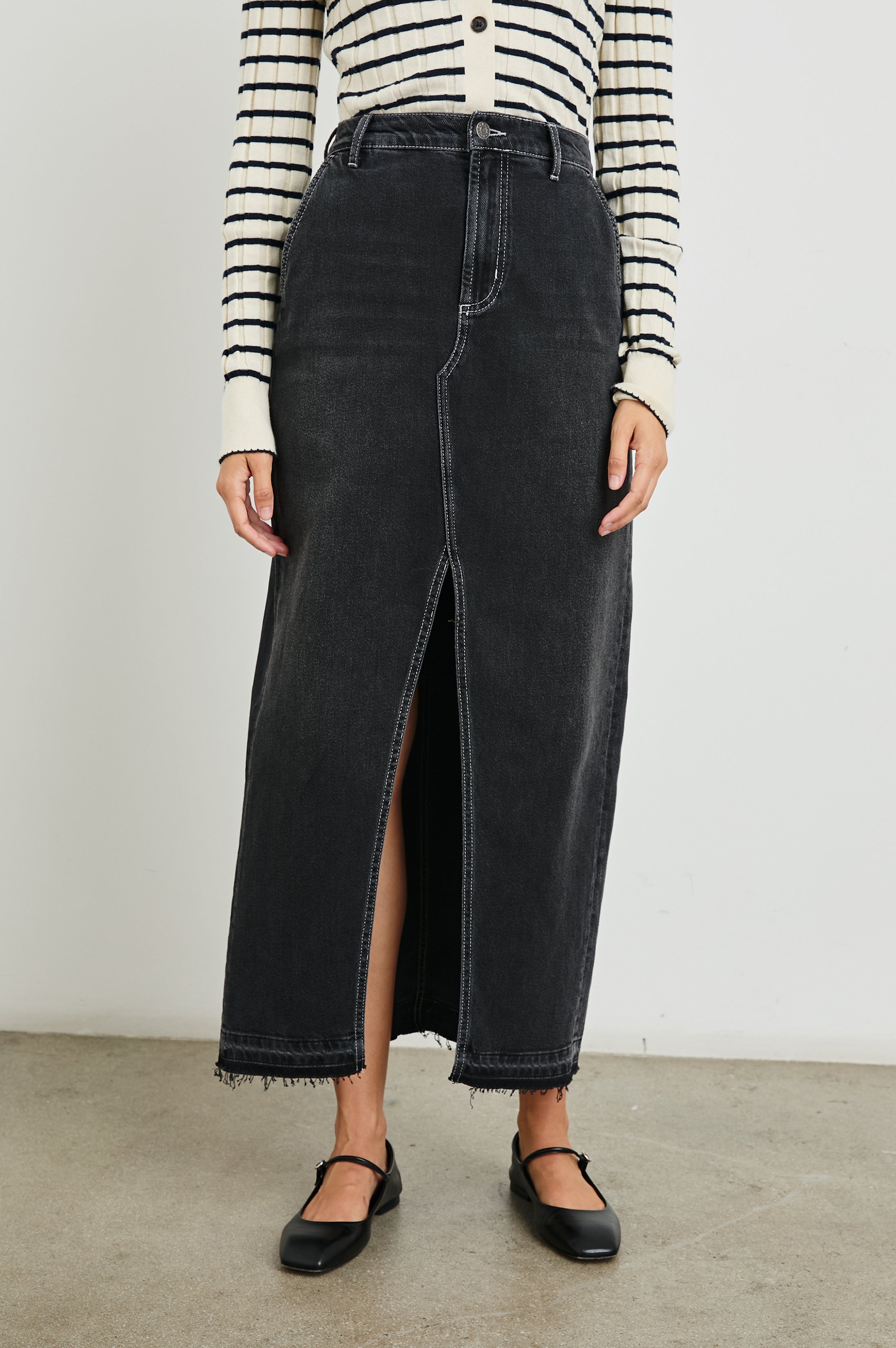 Manhattan Skirt - Eclipse