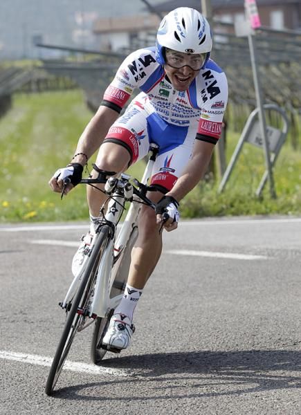 Jose Rodolfo Serpa Perez (Androni Giocattoli) raced to 10th.