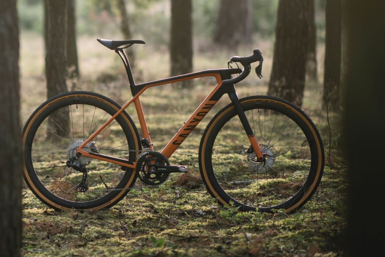 Canyon Grail gravel bike