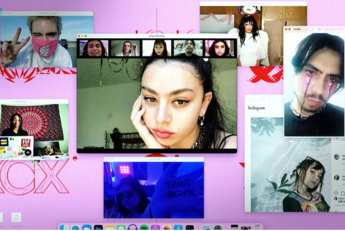 Charli XCX honors her squad in &#039;Alone Together.&#039;