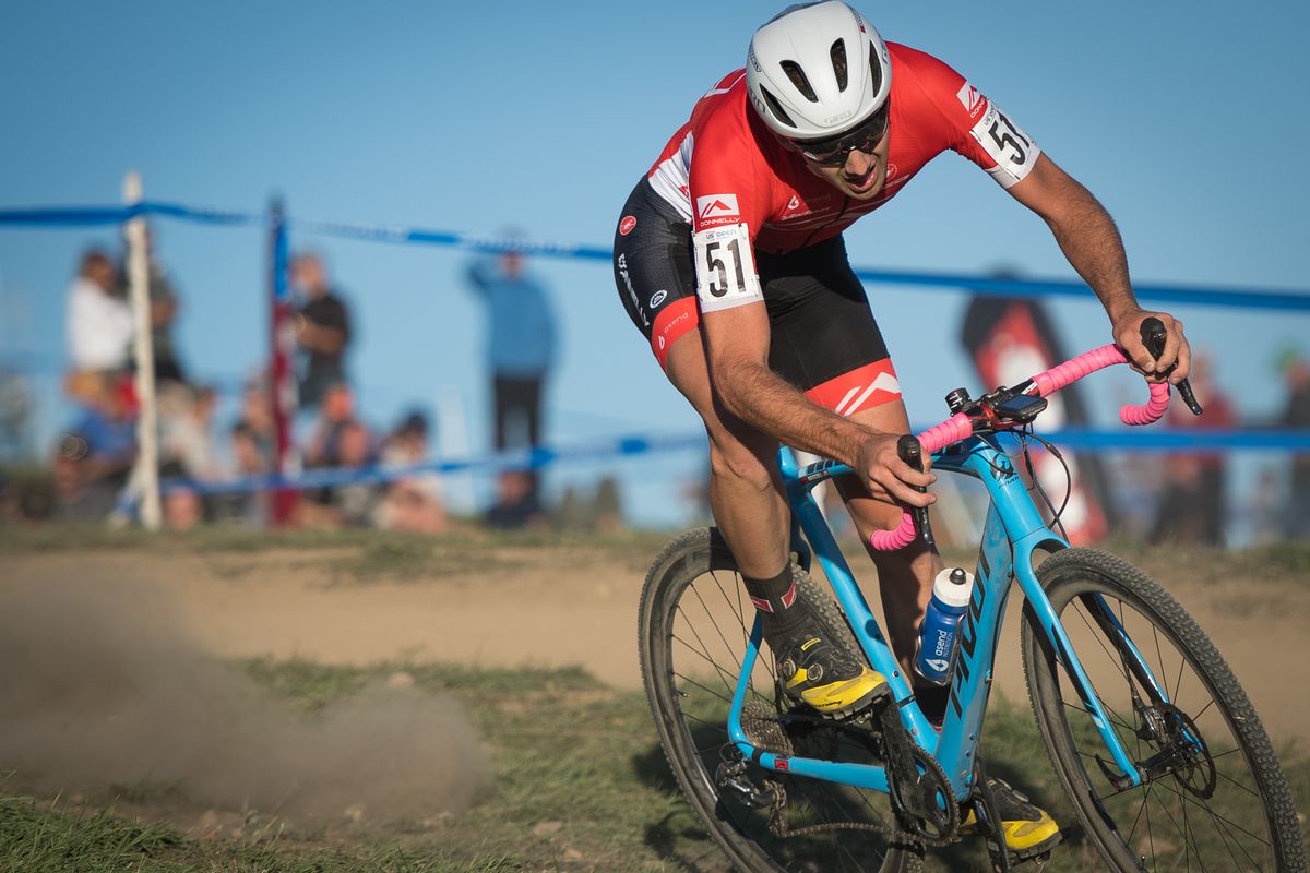 Jamey Driscoll on Day 2 of the US Open of Cyclo-cross