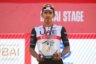 Juan Sebastian Molano won a stage of the UAE last month