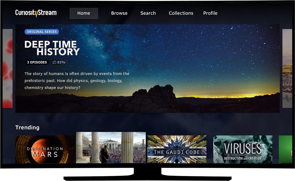 Does CuriosityStream have a kids mode? What to Watch